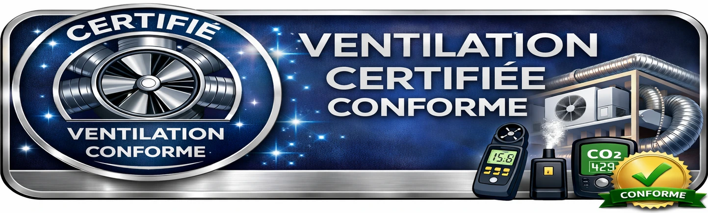 Conformité ventilation